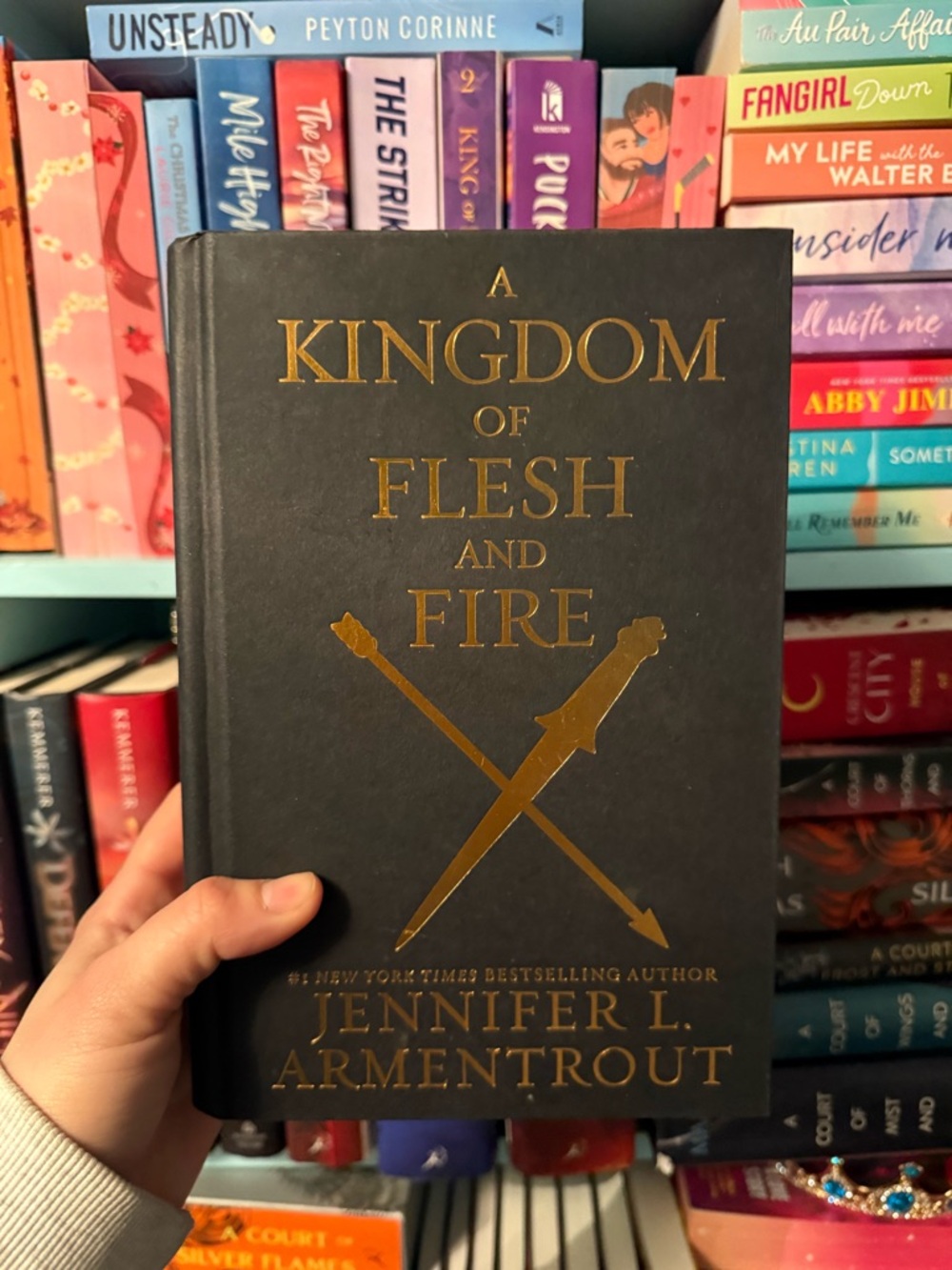 A Kingdom of Flesh and Fire | Jennifer L Armentrout